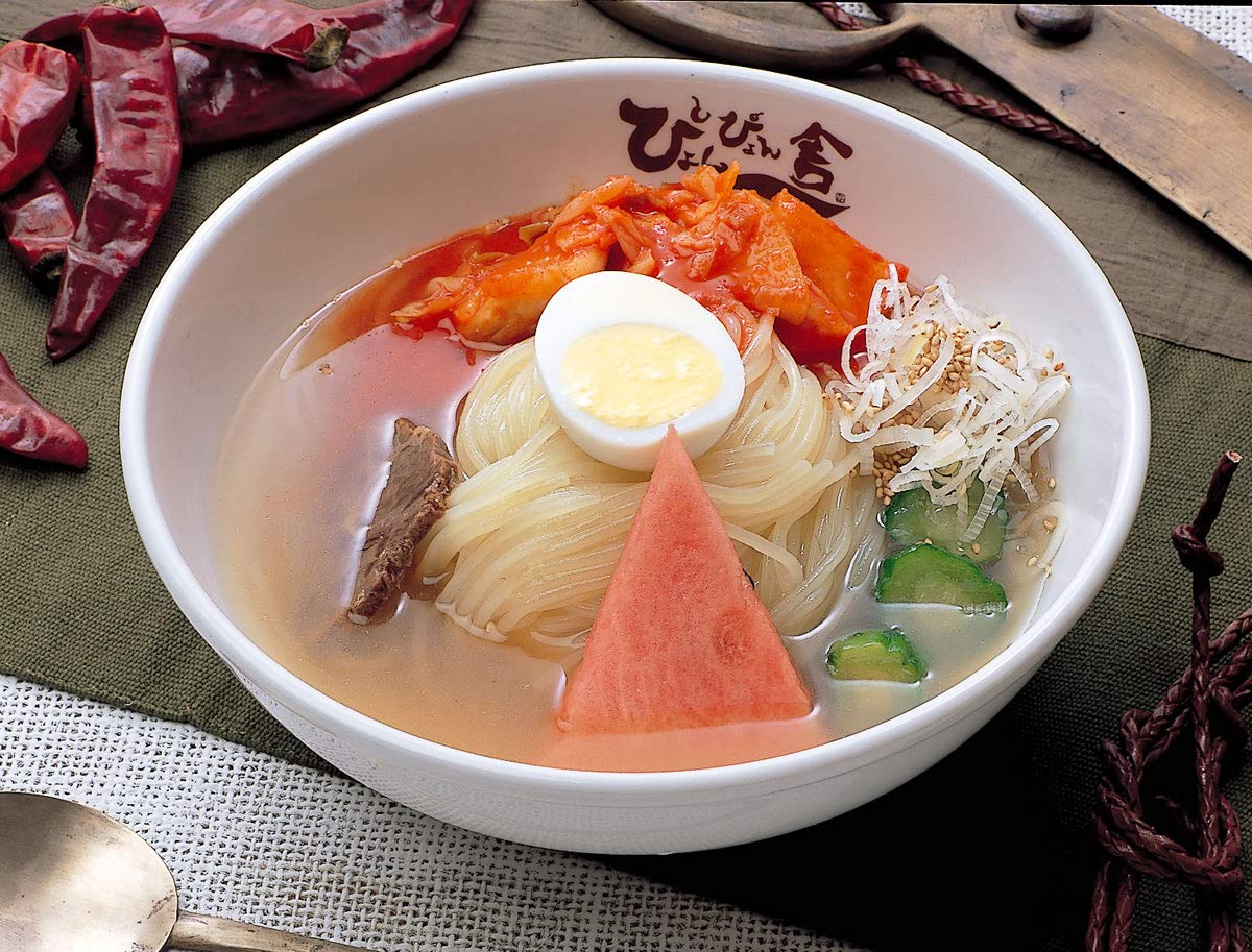 Amazon.co.jp: ぴょんぴょん舎 盛岡冷麺 スペシャル 2食 ギフトセット